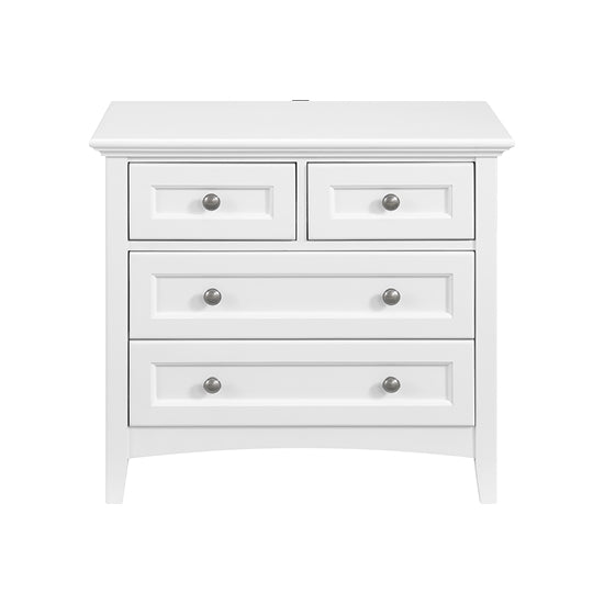 McKenzie Large 4–Drawer Nightstand