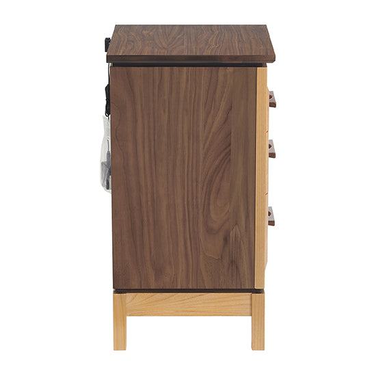 Addison Small 3-Drawer Nightstand