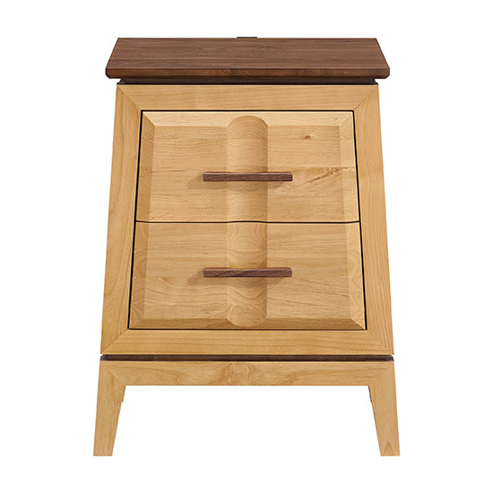 Addison Wide 2-Drawer Nightstand
