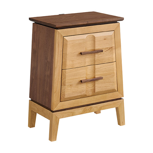 Addison Wide 2-Drawer Nightstand