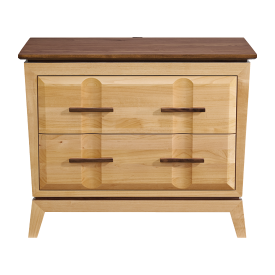 Addison Wide 2-Drawer Nightstand