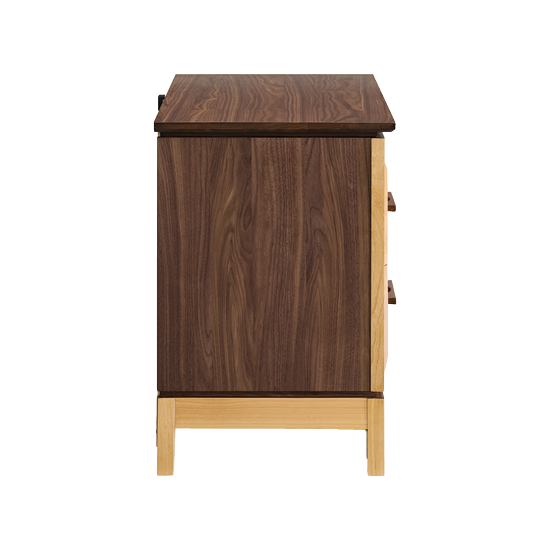 Addison Wide 2-Drawer Nightstand
