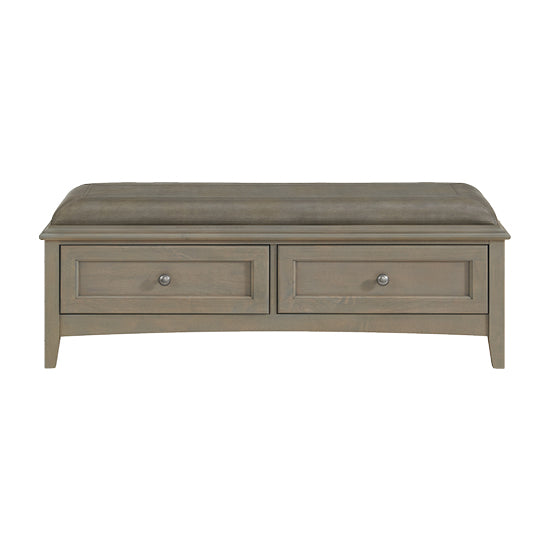 McKenzie 2–Drawer Bench
