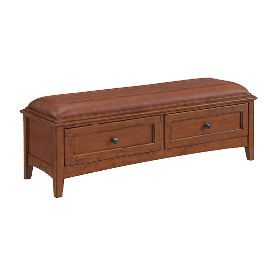 McKenzie 2–Drawer Bench