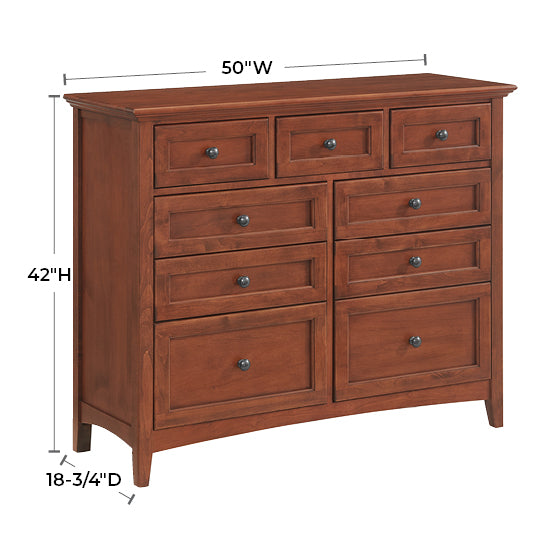 McKenzie 9–Drawer Dresser