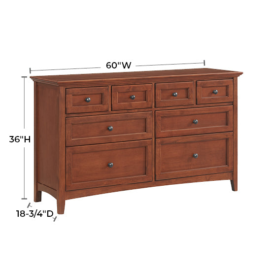 McKenzie 8-Drawer Dresser
