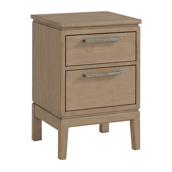 Bailey Small 2-Drawer Nightstand