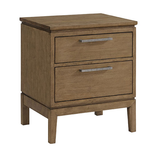 Bailey Wide 2-Drawer Nightstand