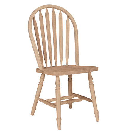 Arrowback Windsor Chair - Turned Legs