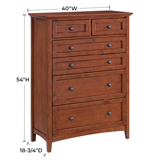 McKenzie 6-Drawer Chest