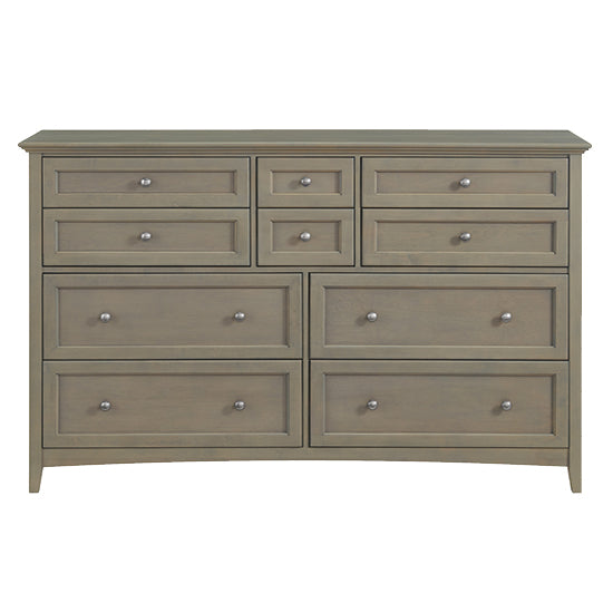 McKenzie 75″W 10-Drawer Dresser