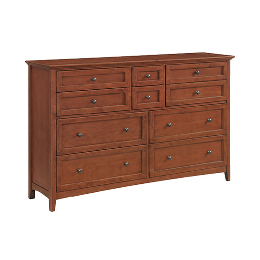 McKenzie 75″W 10-Drawer Dresser