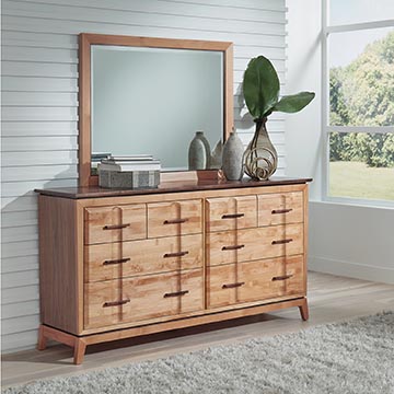 Beveled Rectangular Mirror - Large