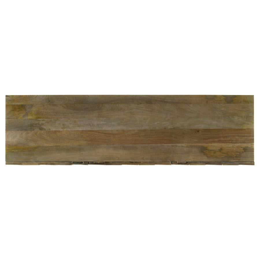 Tyler 3-Door Sideboard - "Mango Brown"