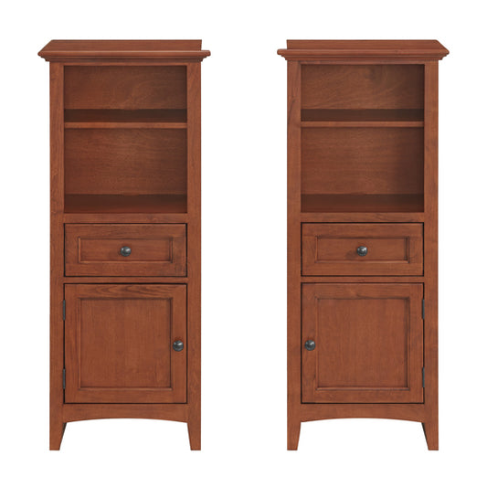 McKenzie Bookcase Piers two-pack