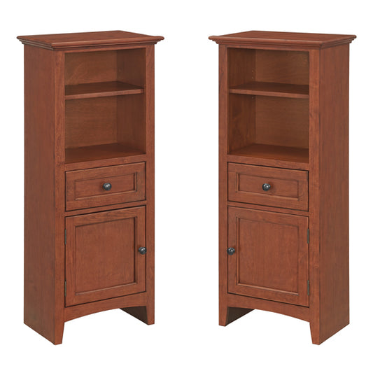 McKenzie Bookcase Piers two-pack