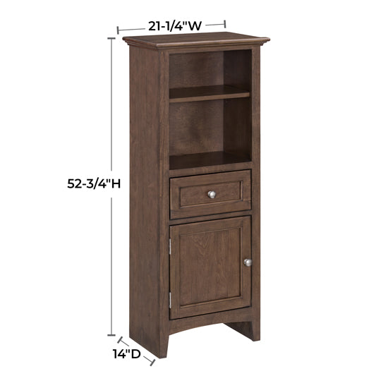 McKenzie Bookcase Piers two-pack