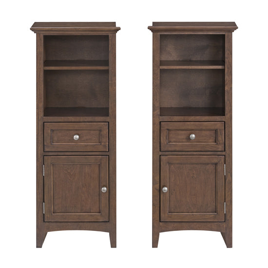 McKenzie Bookcase Piers two-pack