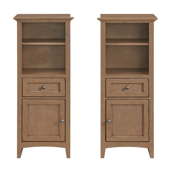 McKenzie Bookcase Piers two-pack