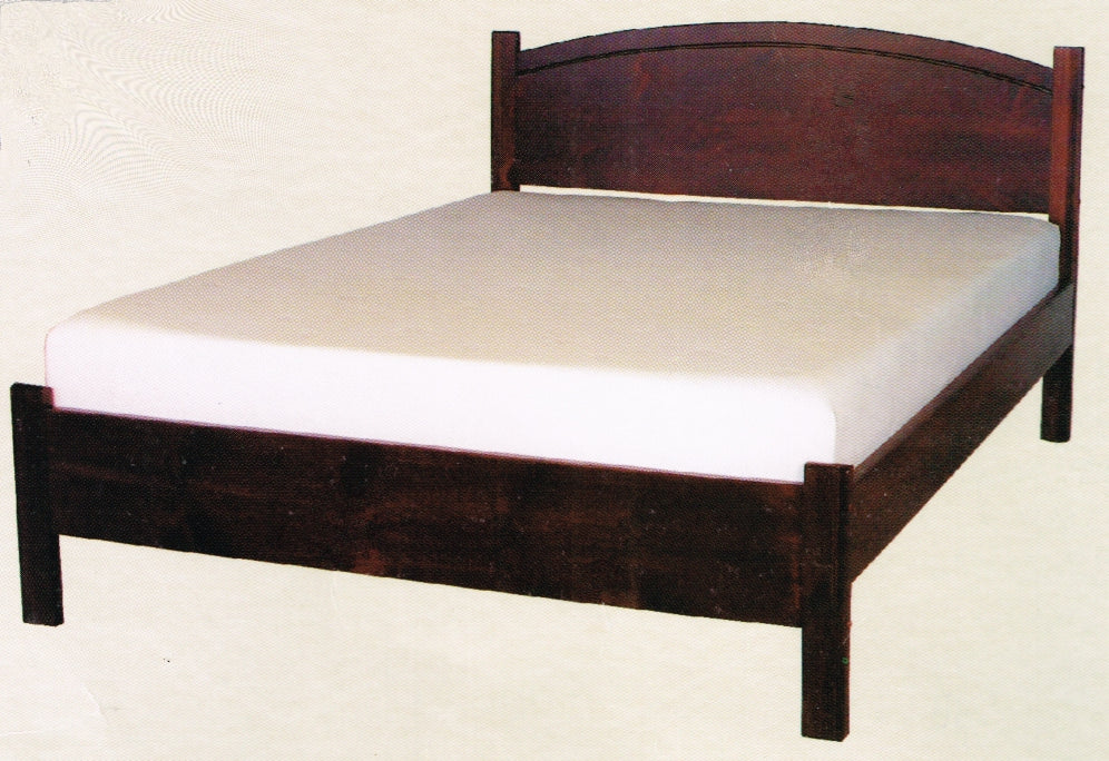 Claudette Pine Twin Bed