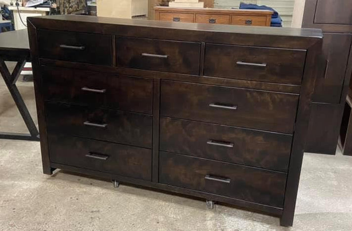 Customizable Miter 9-Drawer Dresser