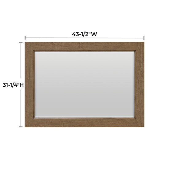 Bailey Rectangular Mirror