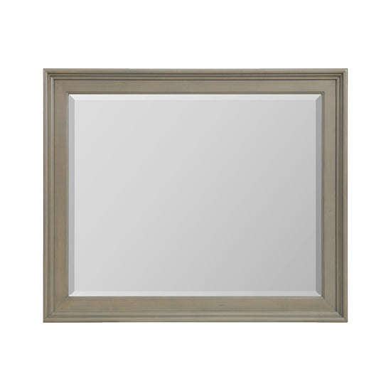 McKenzie Beveled Retangular Mirror