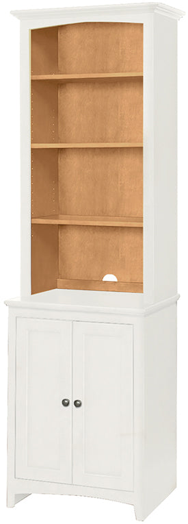 McKenzie 36″W x 60″H Bookcase, Finished