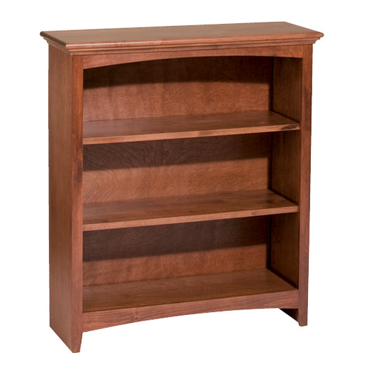 McKenzie 30″W x 36″H Bookcase, Finished