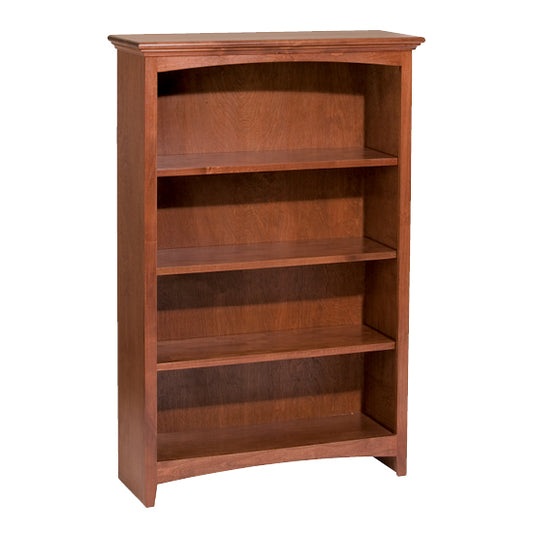 McKenzie 30″W x 48″H Bookcase, Finished