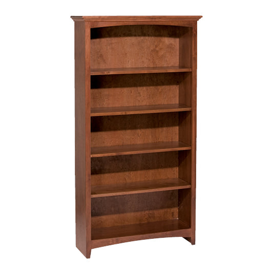 McKenzie 30″W x 60″H Bookcase, Finished