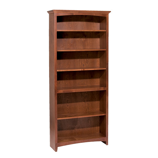 McKenzie 30″W x 72″H Bookcase, Finished