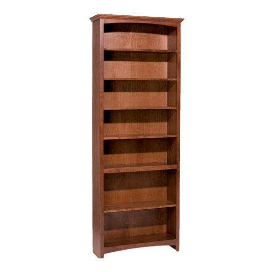 McKenzie 30″W x 84″H Bookcase, Finished