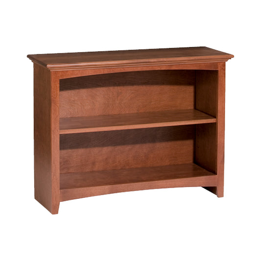 McKenzie 36″W x 29″H Bookcase, Finished