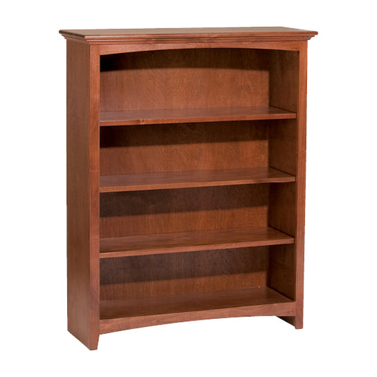 McKenzie 36″W x 48″H Bookcase, Finished