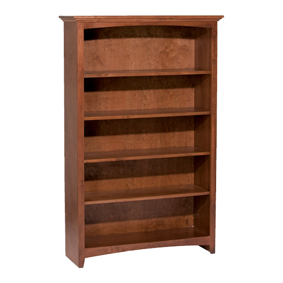 McKenzie 36″W x 60″H Bookcase, Finished