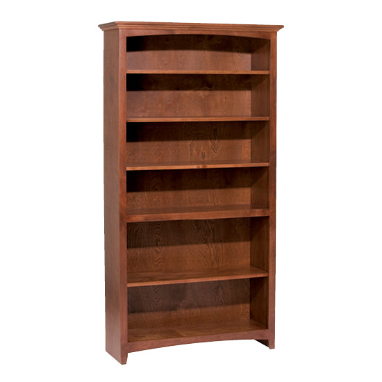 McKenzie 36″W x 72″H Bookcase, Finished