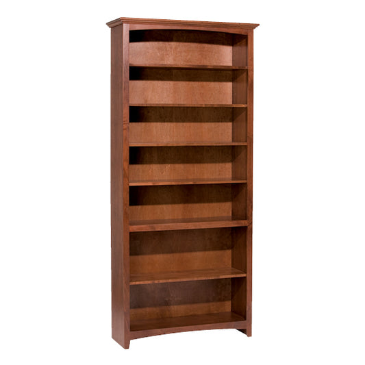 McKenzie 36″W x 84″H Bookcase, Finished