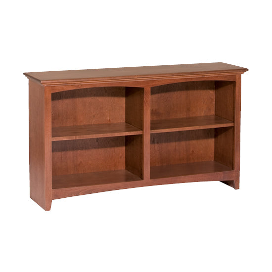 McKenzie 48″W x 29″H Bookcase, Finished