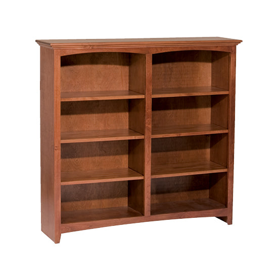 McKenzie 48″W x 48″H Bookcase, Finished