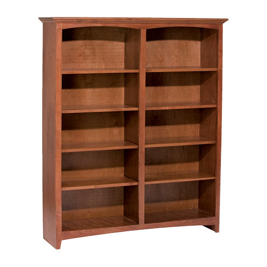 McKenzie 48″W x 60″H Bookcase, Finished