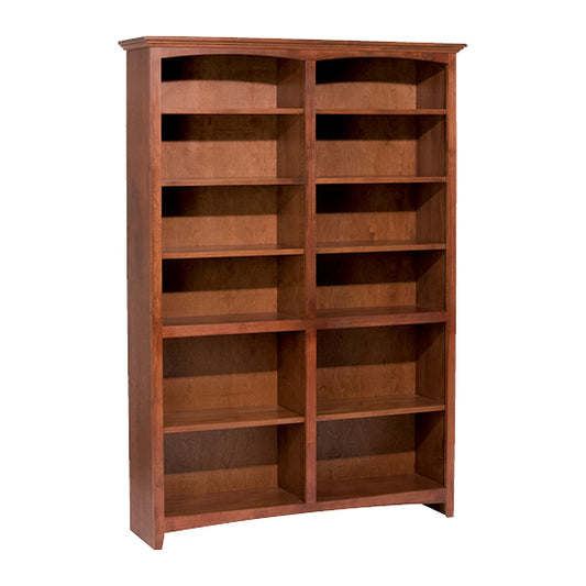 McKenzie 48″W x 72″H Bookcase, Finished