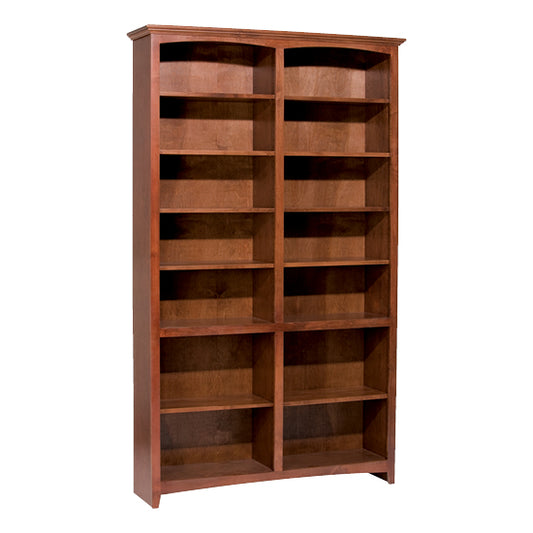 McKenzie 48″W x 7″H Bookcase, Finished