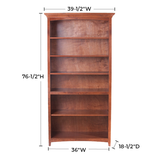 McKenzie Center Wall Unit, Finished