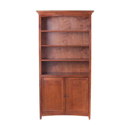 McKenzie Center Wall Unit w/Doors, Finished