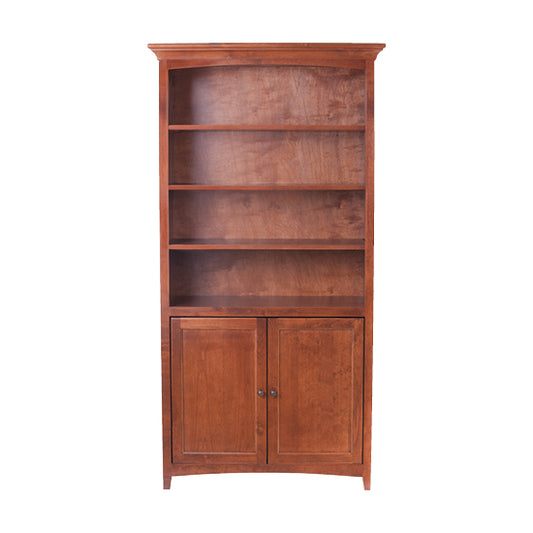 McKenzie Center Wall Unit w/Doors, Finished