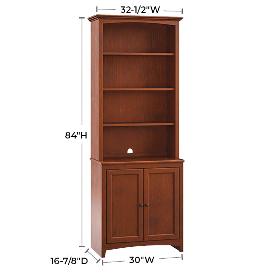 McKenzie 30″ Wide Cabinet, Finished