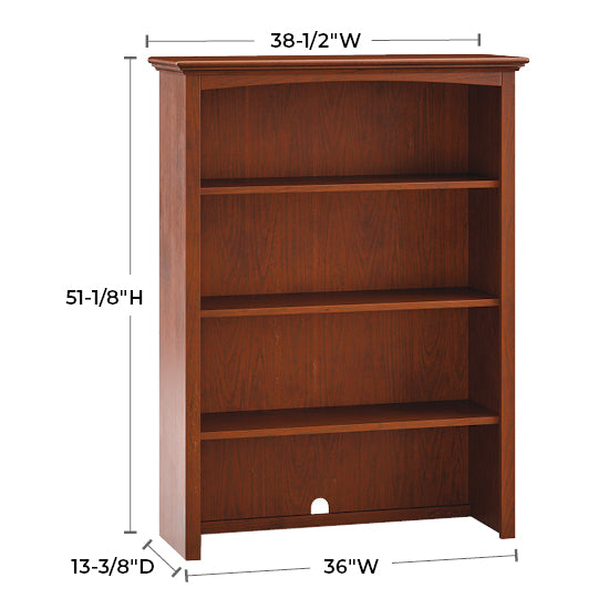 McKenzie 36″ Wide Hutch, Finished