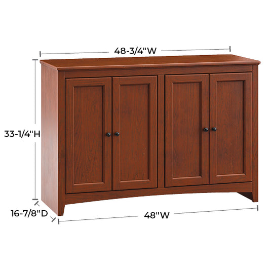 McKenzie 48″ Wide Cabinet, Finished