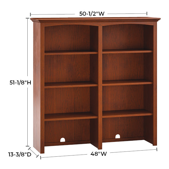 McKenzie 48″ Wide Hutch, Finished